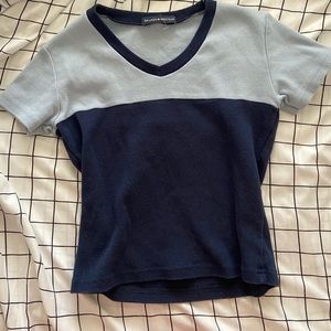 Brandy Melville color block top